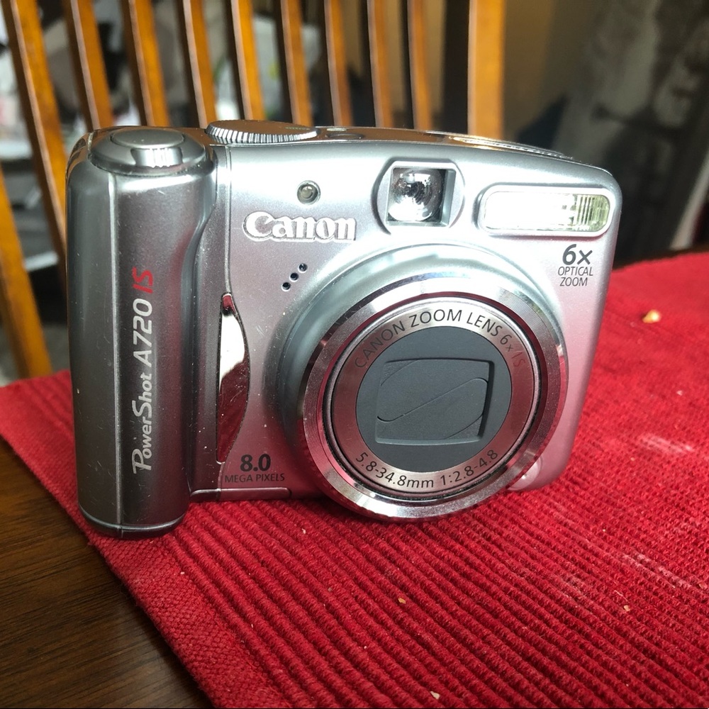 Canon PowerShot A720 IS 8.0MP Digital camera